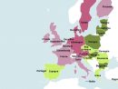 Budget Européen : Pays Contributeurs Et Pays Bénéficiaires serapportantà Pays Et Capitales Membre Du Parlement Europeen