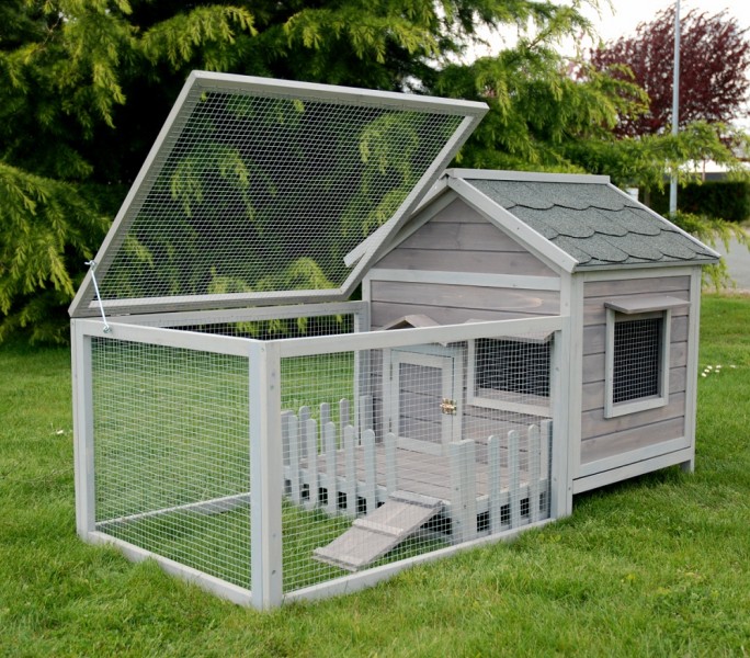 cabane jardin enfant bois