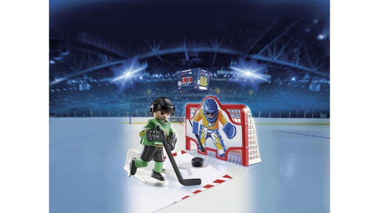 Cage De But Nhl® – Playmobil® Playmobil Loisirs 6192 intérieur Jeux De Gardien De But 3D