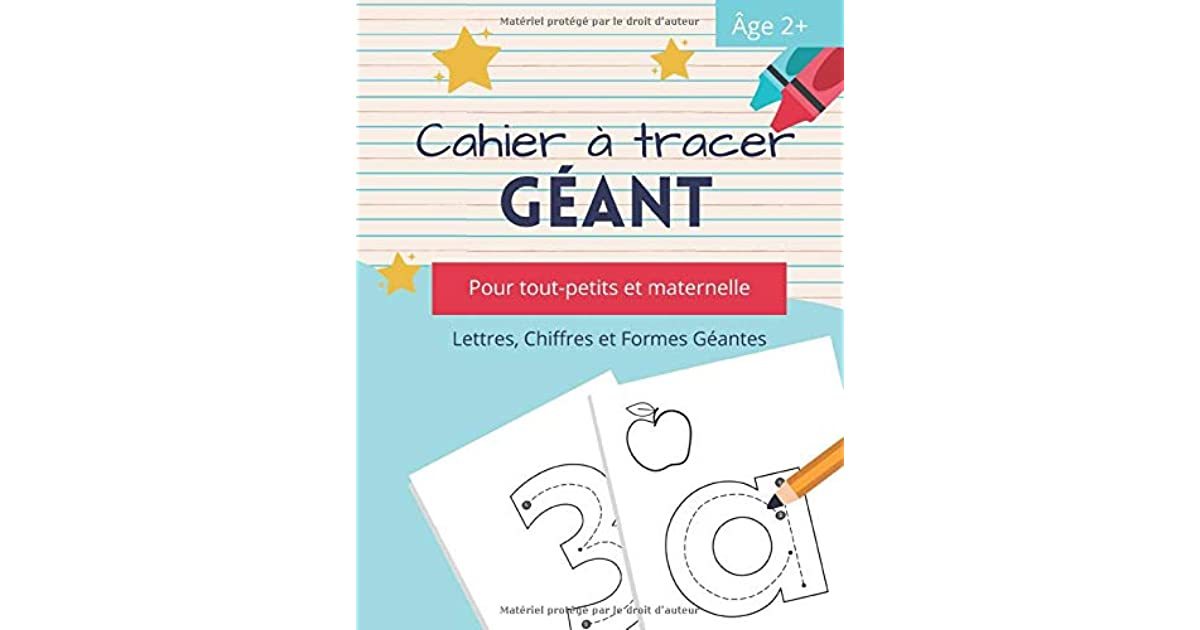 Cahier À Tracer Géant: Cahier D'Écriture Pour Apprendre À pour Cahier D Activitã© Pour Adulte A Imprimer