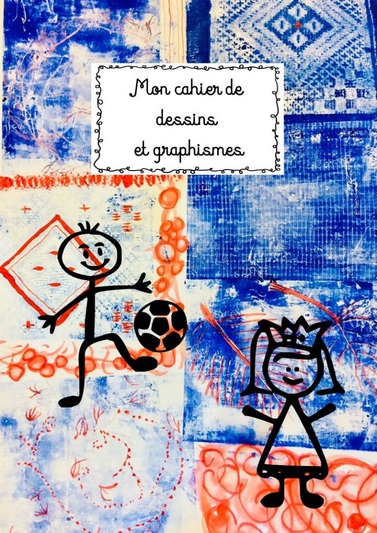 Cahier De Dessins Et Graphisme – Ecriture Cp, Grande avec Cahier D&#039;Ã©Criture Luccia