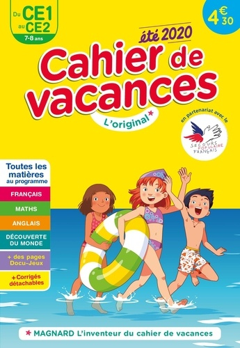 Cahier De Vacances Été Du Ce1 Au Ce2 De Bernard encequiconcerne Cahier De Vacances Controversy 