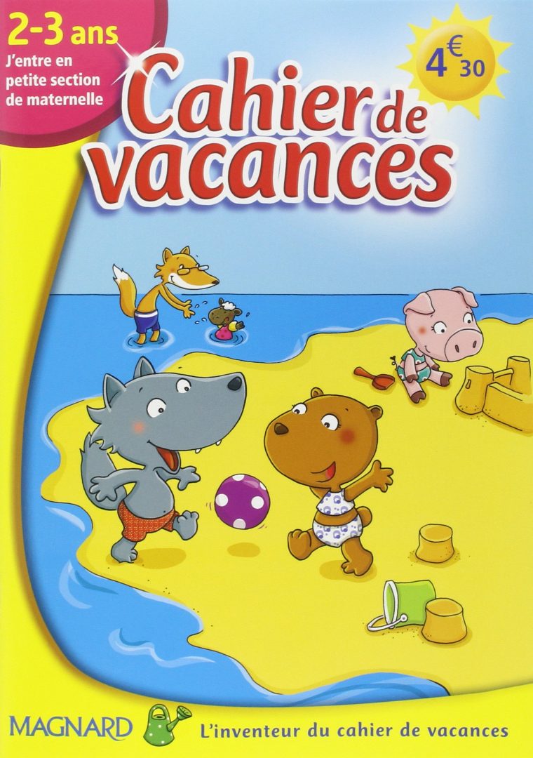 Cahier De Vacances Maternelle En Ligne Gratuit – Ti Bank concernant Cahiers De Vacances Gratuits 6Eme