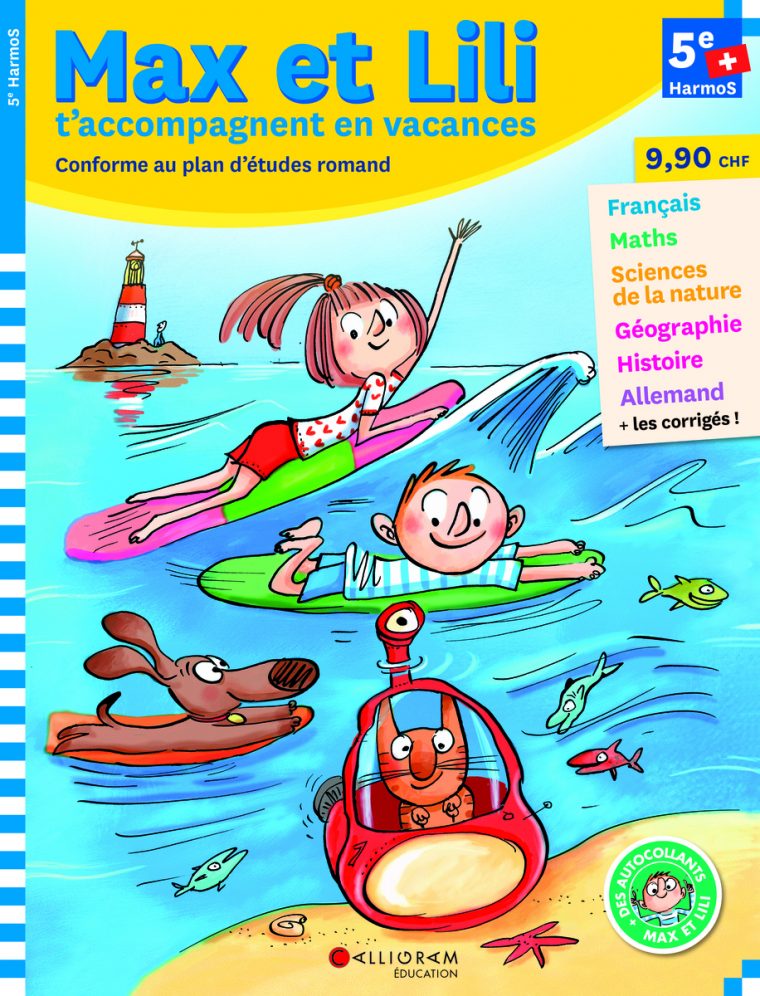 Cahier De Vacances Max Et Lili : 5Ème Harmos – France à Cahier De Vacances Controversy