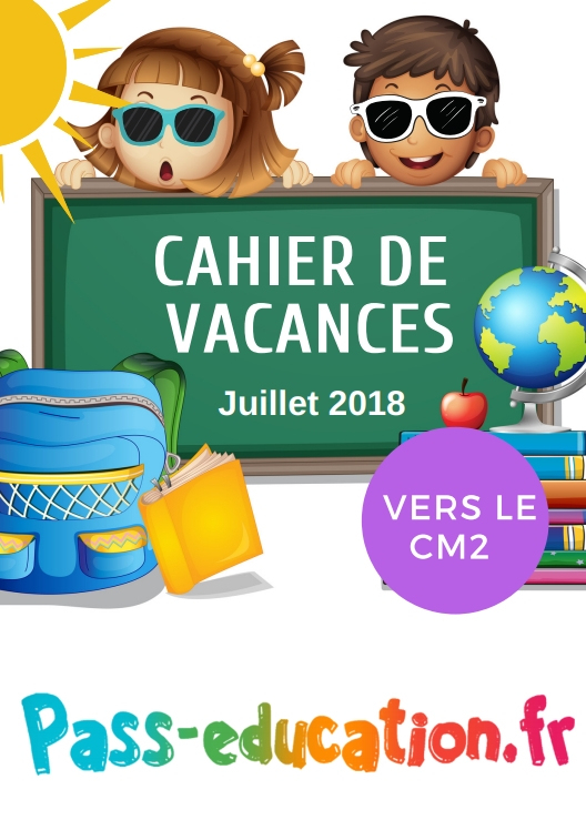 Cahier De Vacances Pass Education Vers Cm2 - Vivre En Famille intérieur Cahier De Famille Pdf 