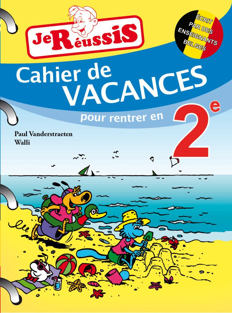 Cahier De Vacances Pour Rentrer En 2E Année destiné Cahier De Vacances Controversy 