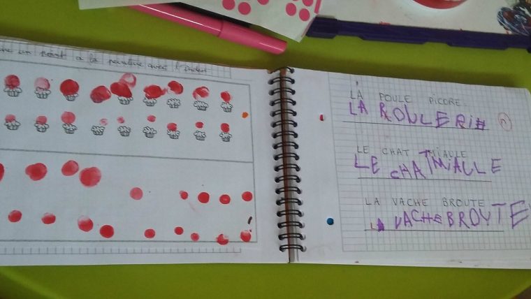 Cahier D'Ecriture – Madrassatoun encequiconcerne Graphisme Gs Maternelle De Luccia