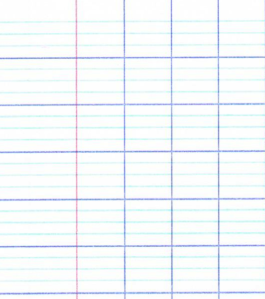 Cahier Seyes tout Feuille Lignã©E Pdf