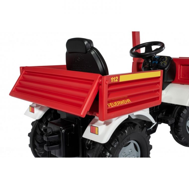 Camion De Pompier Rollyunimog Au Prix Le Plus Bas Jouettoys serapportantà Tracteur De La Ferme Dans Sam Le Pompier