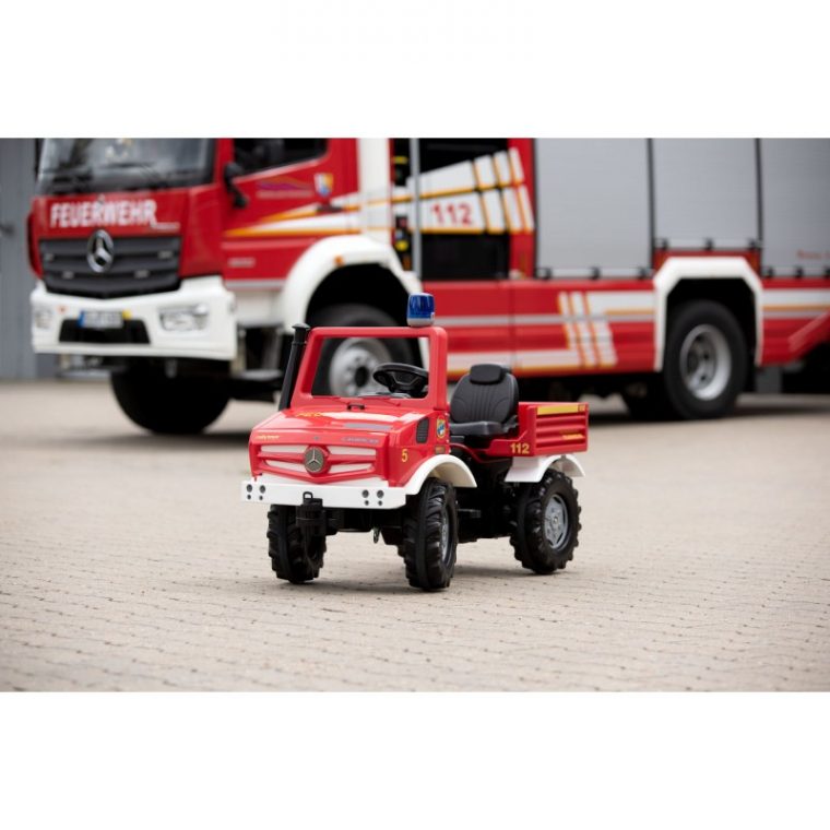 Camion De Pompier Rollyunimog Au Prix Le Plus Bas Jouettoys tout Tracteur De La Ferme Dans Sam Le Pompier