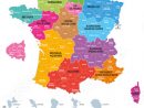 Carte De France Region Et Departement 2018 A Telecharger tout Regiuons Et Departements