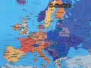 Carte De L Europe Détaillée » Vacances - Guide Voyage à Map De L&amp;#039;Europe Avec Pays