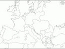 Carte De L Europe Vierge À Imprimer - Primanyc avec Fond De Carte Europe Vierge