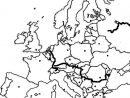 Carte De L Europe Vierge À Imprimer - Primanyc destiné Fond De Carte Europe Vierge