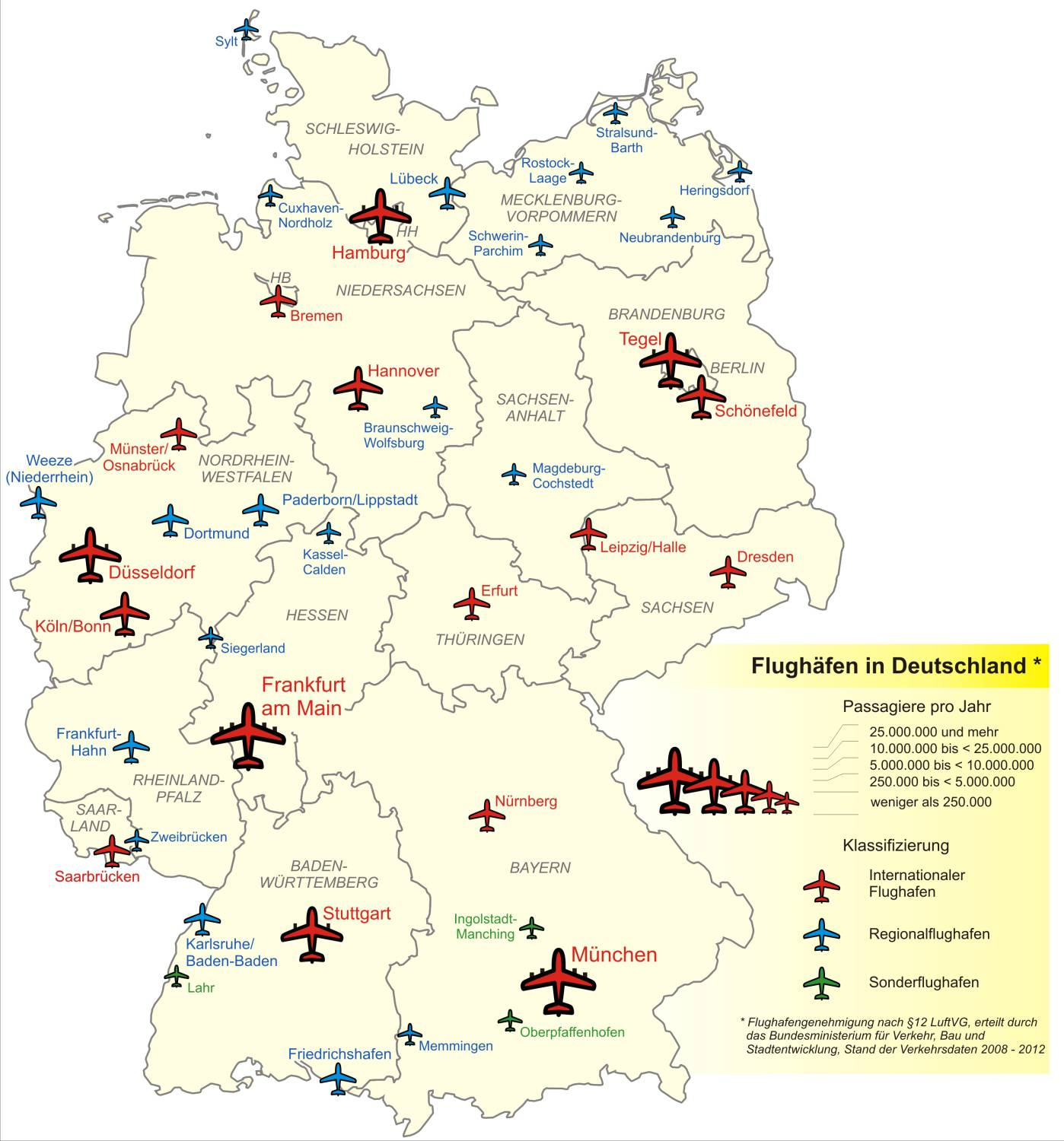 Carte De L'Allemagne - Carte Des Villes, Du Relief, Des pour Rã©Gions D&amp;#039;Allemagne Carte