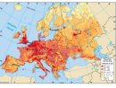 Carte De L'Europe - Cartes Reliefs, Villes, Pays, Euro, Ue à Map De L'Europe Avec Pays