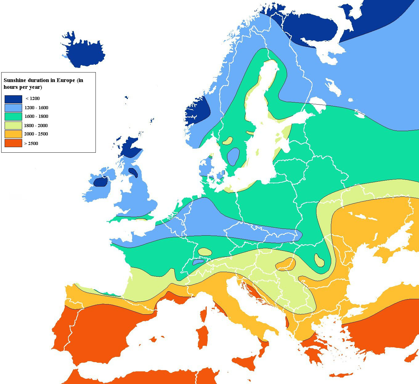 Carte De L'Europe - Cartes Reliefs, Villes, Pays, Euro, Ue concernant Carte Fleuves Europã©En Vierge