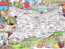 Carte Département Calvados » Vacances - Guide Voyage pour Carte Du Dã©Partement 57