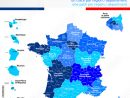 Carte Des 13 Régions De France Et Outre-Mer Bleue Avec Le intérieur La Frace D&amp;#039;Outre Mer Carte