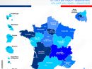 Carte Des 13 Régions De France Et Outre-Mer Bleueavec Le concernant Les Outre-Mer Carte A Imprimer