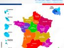 &quot;Carte Des 13 Régions De France Et Outre-Mer Colorée Avec serapportantà France D'Outre Mer Carte