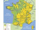 Carte Des Fleuves, Côtes Et Mers De France - La Librairie tout Carte De France Exercices