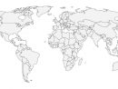 Carte Du Monde À Imprimer » Vacances - Guide Voyage concernant Carte Des Continents Avec Pays A Imprimer