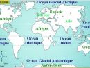 Carte Du Monde Avec Continents Et Océans  My Blog destiné Carte Des Continents Avec Pays A Imprimer