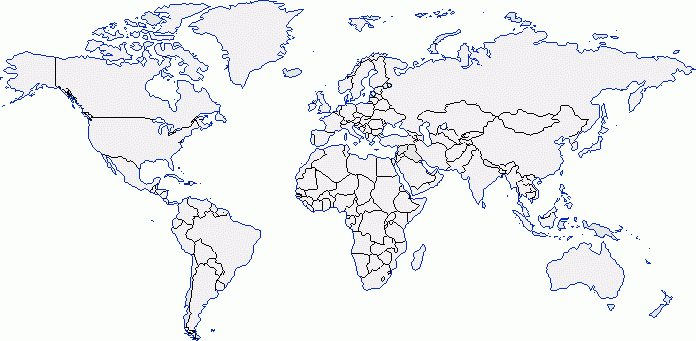 Carte Du Monde Avec Pays À Colorier En Ligne - Azzertu intérieur Remplir Carte Du Monde En Ligne Gratuit 