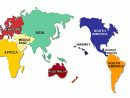 Carte Du Monde Continents Departement - Carte Du Monde avec Carte Du Monde Continent