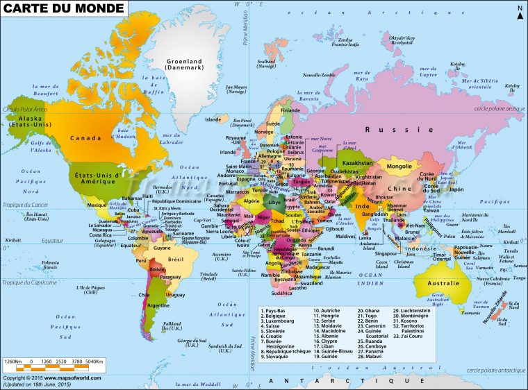 Carte Du Monde En Ligne  Primanyc à Remplir Carte Du Monde En Ligne Gratuit