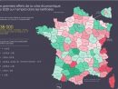 Carte - Emploi : Les Régions Françaises Les Plus Touchées serapportantà Les Regions De La France Lumni