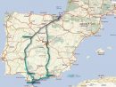 Carte Espagne Autoroute - 1Jour1Col concernant Espagne Carte Viergz