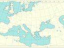 Carte Europe De L'Ouest Vierge - Cartes-Du-Monde encequiconcerne Carte Vierge Europe