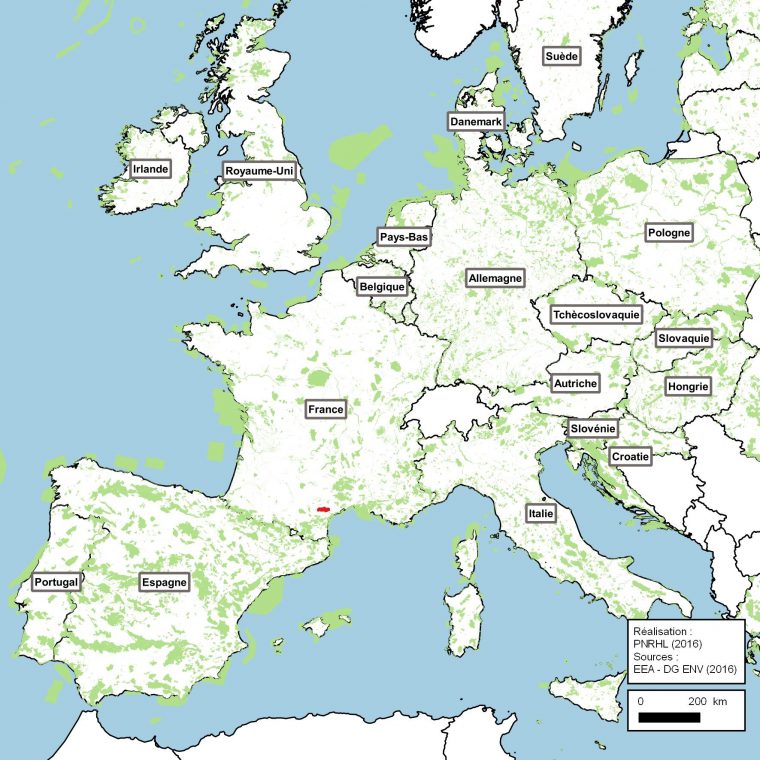 Carte Europe Echelle  Fitwerktbeter dedans Carte Geographique D'Europe