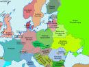 Carte Europe - Géographie Des Pays » Vacances - Guide Voyage tout Map D'Europe Sans Les Nom Des Pay