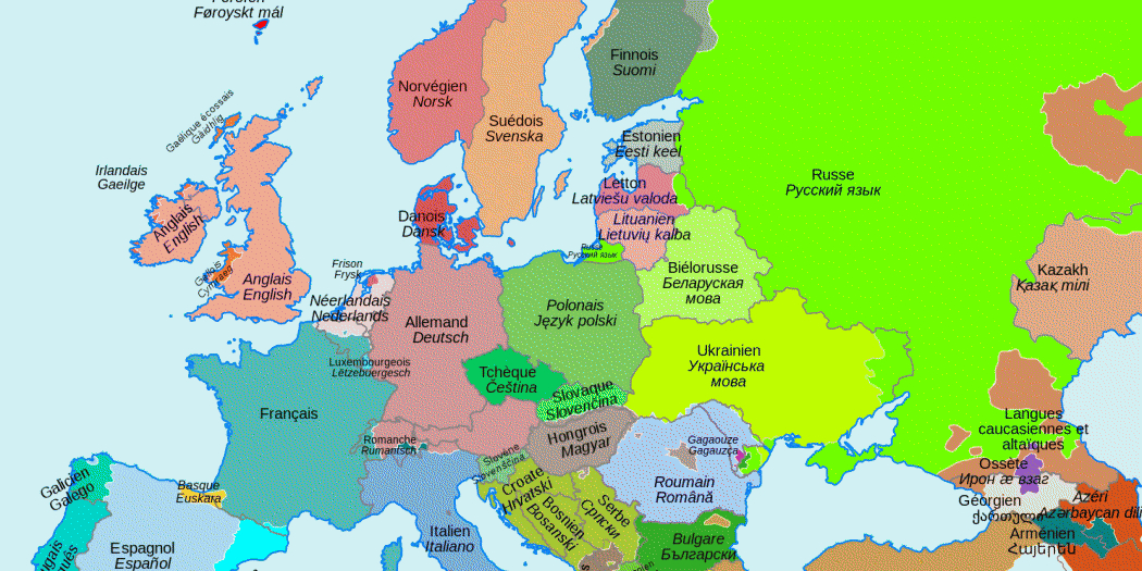 Carte Europe - Géographie Des Pays » Vacances - Guide Voyage tout Map D&amp;#039;Europe Sans Les Nom Des Pay 