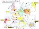 Carte Europe Vierge Cm1 - Primanyc destiné Carte A Completer Europe