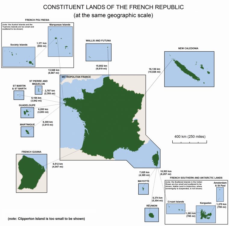 Carte France D Outre Mer – Primanyc destiné France D&#039;Outre-Mer Carte