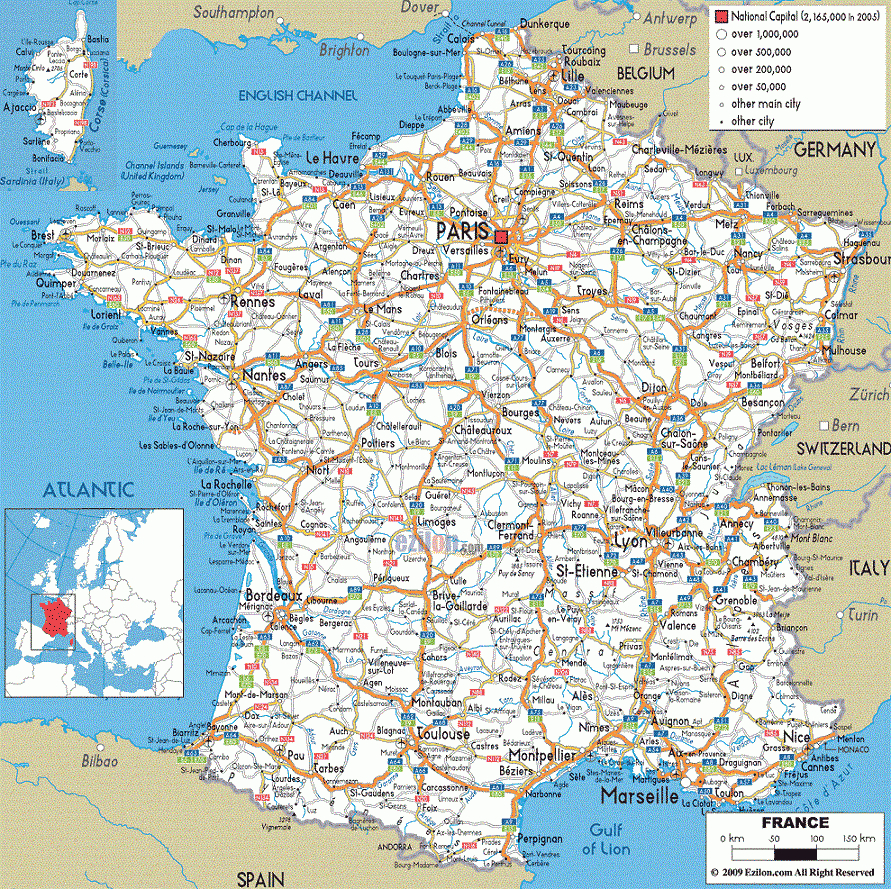 Carte Géographique Du Sud - Arts Et Voyages destiné Carte Geografique France