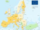 Carte Gratuite Des États Membres De L'Union Européenne à Liste Des Etats De L'Nunion Europã©Enne