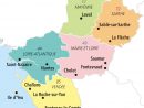 Carte - Région Pays De La Loire » Vacances - Guide Voyage concernant Regiuons Et Departements
