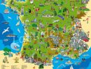 Carte Touristique De France - Arts Et Voyages intérieur Carte Geografique France
