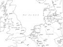 Carte Vierge Politique De L'Europe Et De Sa Capitale avec Bonne Carte De Leurope A Imprimer En Noir Et Blanc