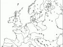 Cartes À Carte De L Europe Vierge  Primanyc avec Fond De Carte Europe