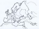 Cartes Histoire Serapportantà Carte De L Europe Vierge intérieur Fond De Carte Europe Vierge