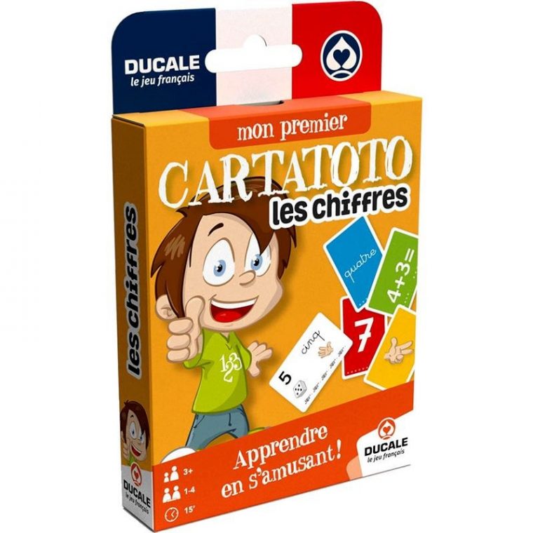 Carto Les Chiffres – Jeu De Cartes Éducatif France Cartes à Jeu Pour Mã©Moriser Les Chiffres