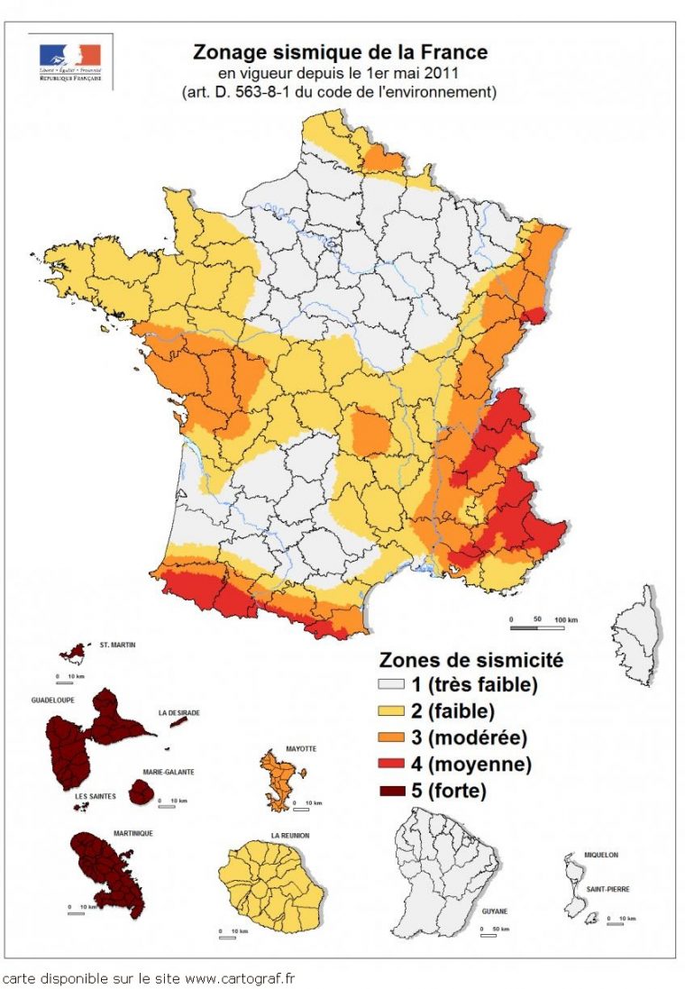 Cartograf.fr : Carte De La France : Page 2 avec Dom Tom France Carte