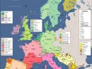 Cartograf.fr : Cartes Des Continents : Europe : Page 3 destiné Map De L&amp;#039;Europe Avec Pays