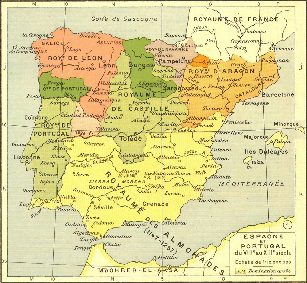 Cartograf.fr : L'Espagne : Page 2 avec Espagne Carte Viergz